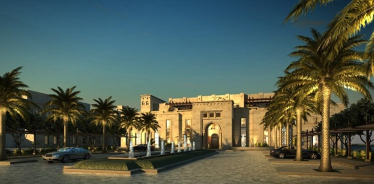 The proposed drug and alcohol rehab center in Abu Dhabi